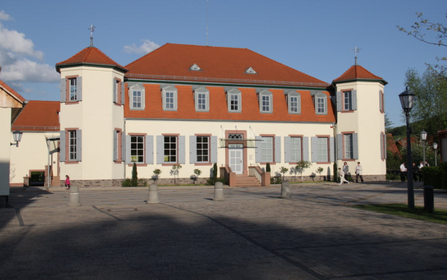 Schlösschen Alzenau Michelbach, Germany